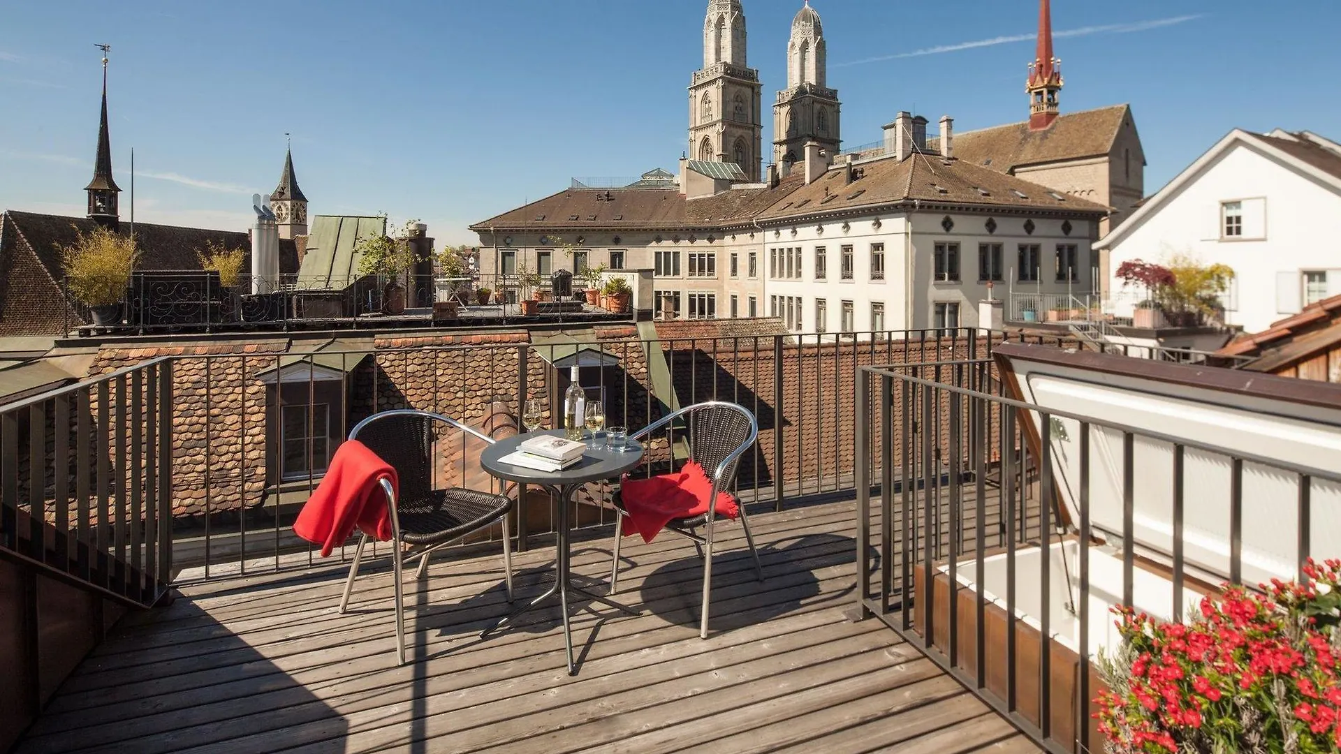 ***  Altstadt Hotel Zurich Switzerland