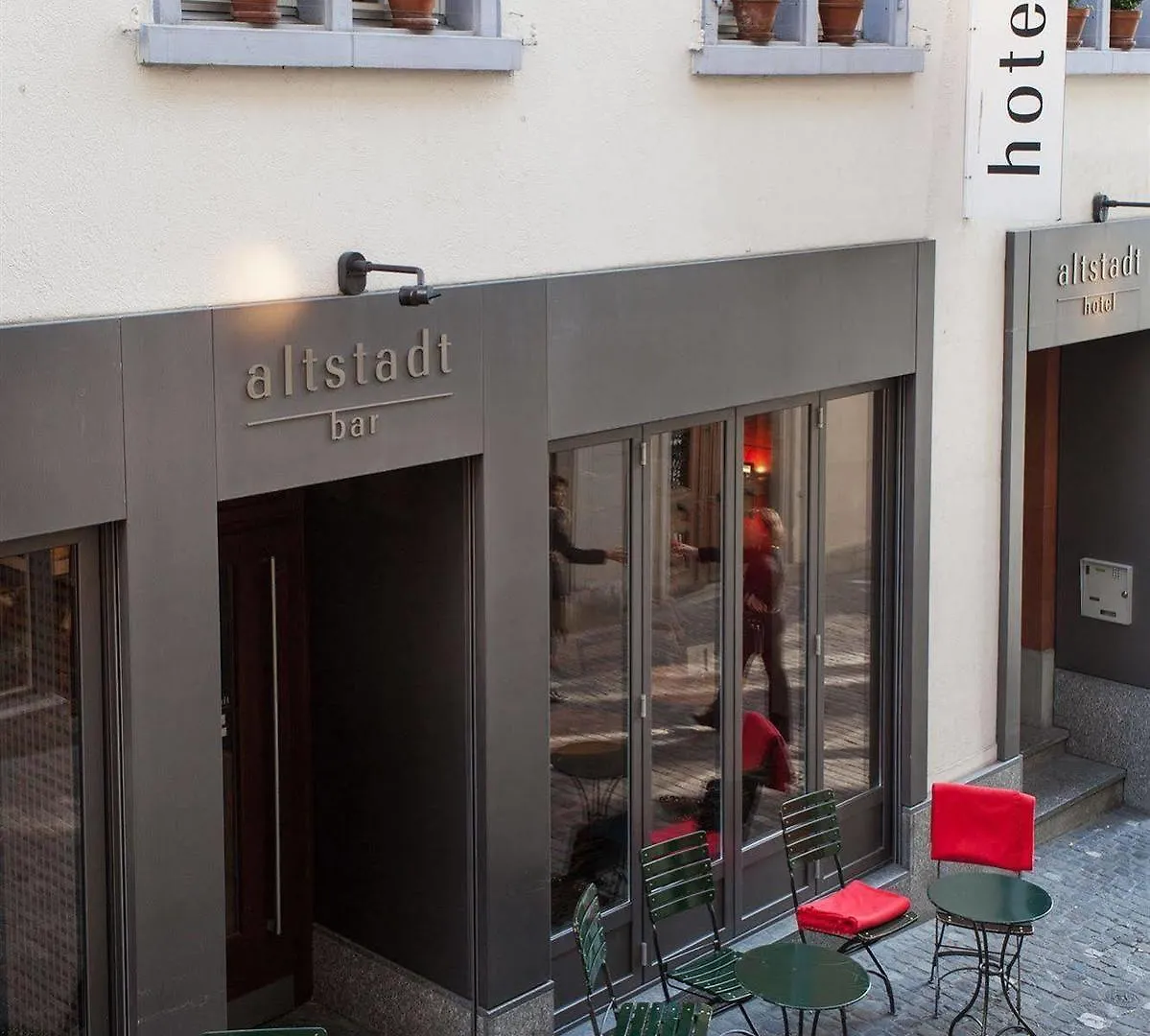 ציריך Altstadt Hotel