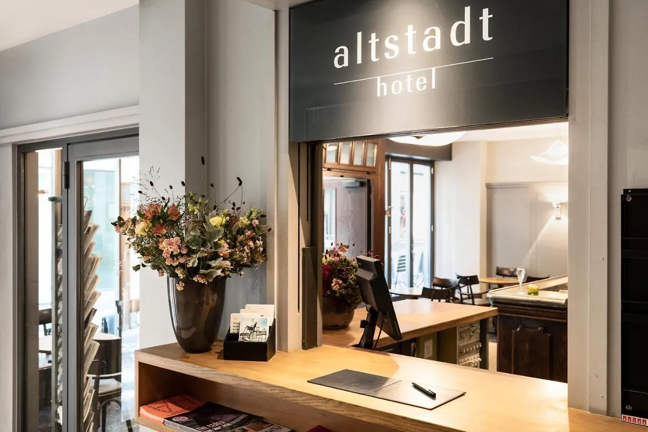 ציריך Altstadt Hotel